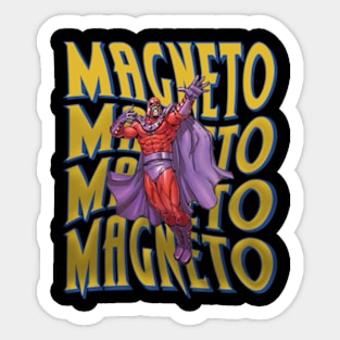 Magneto Sticker